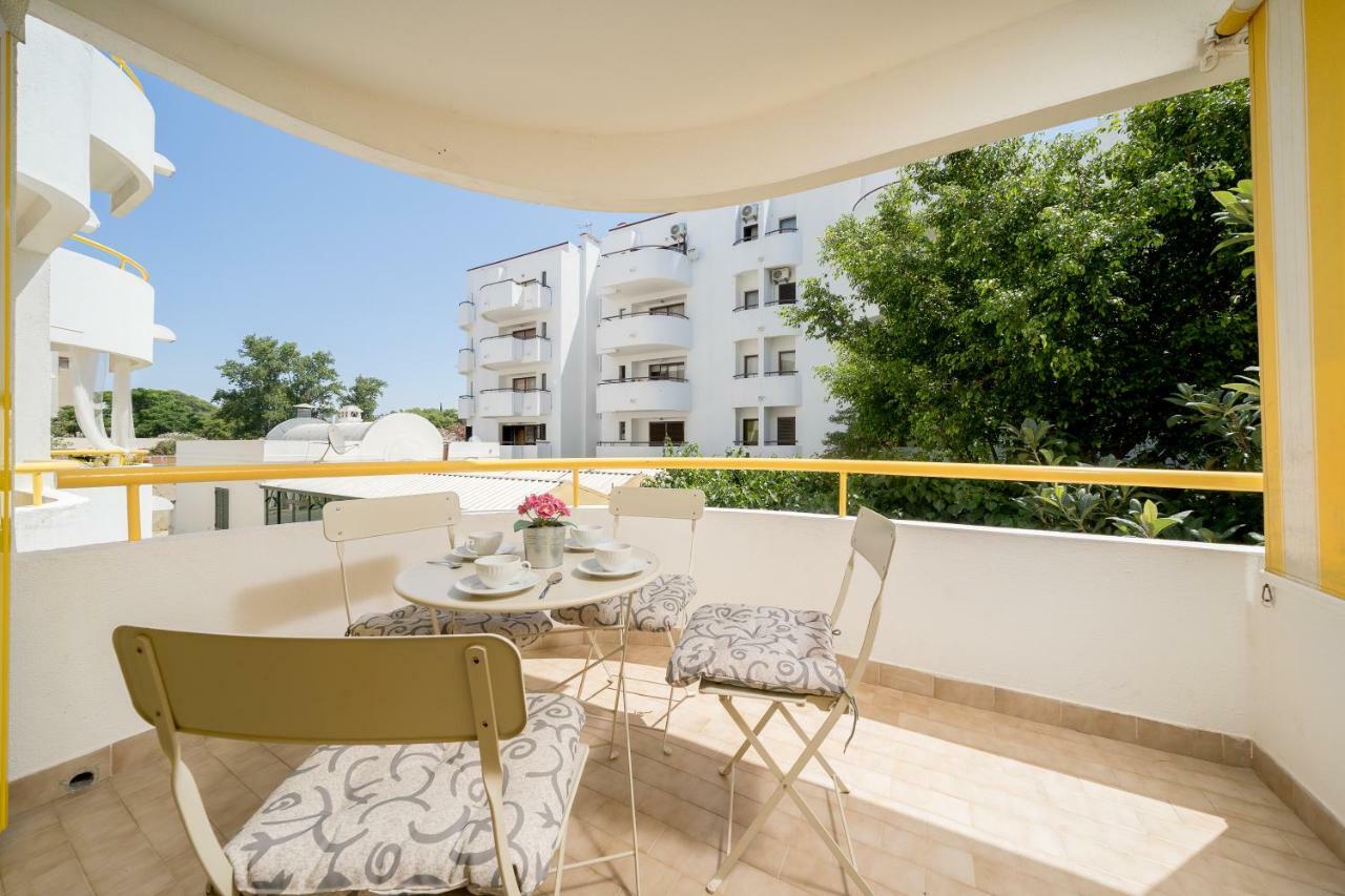 Ferienwohnung Al - R&R Vilamoura Flat, City Center Exterior foto