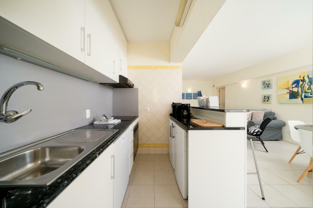 Ferienwohnung Al - R&R Vilamoura Flat, City Center Exterior foto